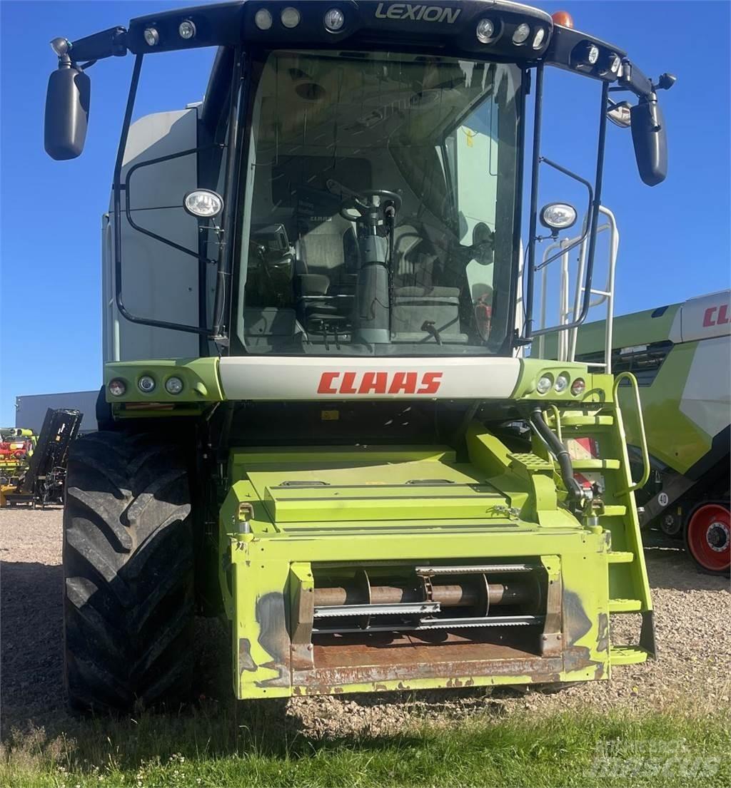 CLAAS Lexion 750 حصادات