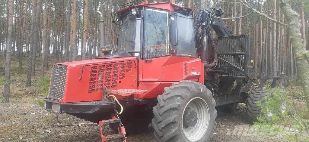 Valmet 840.3 شاحنات
