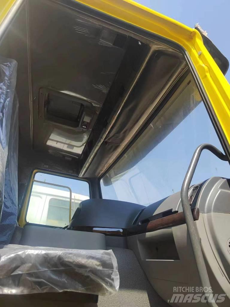 Howo 371 8x4 شاحنات قلابة
