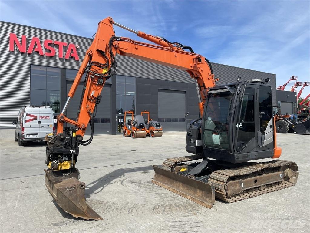 Hitachi ZX85US-5A حفارات وسط 7 طن - 12 طن
