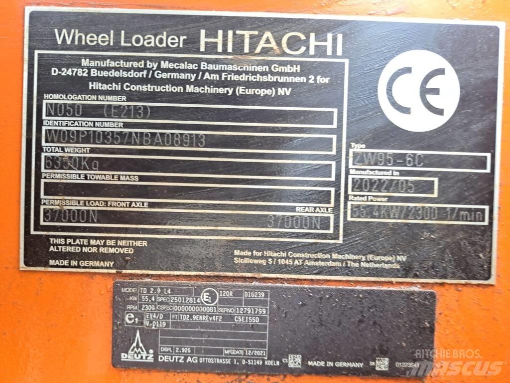 Hitachi ZW 95-6 لوادر بعجل