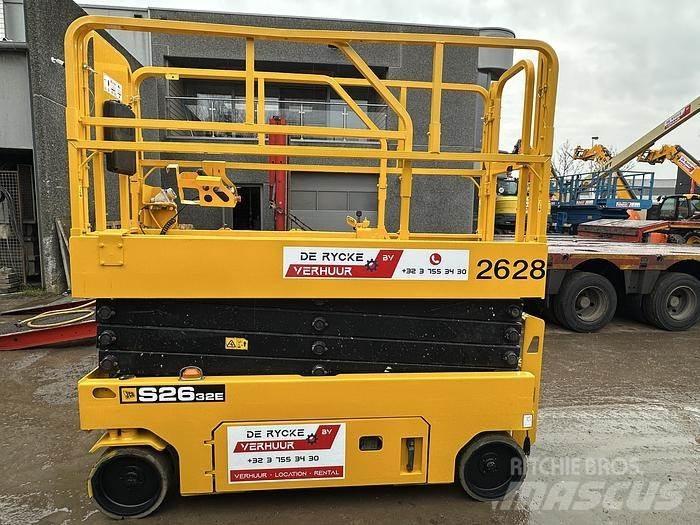 JCB S2632E رافعات ومنصات أخرى