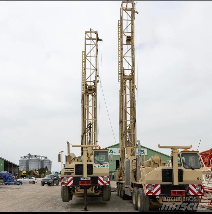 Atlas Copco RD 20 II شاحنات المعدات  المحمولة لحفر الآبار
