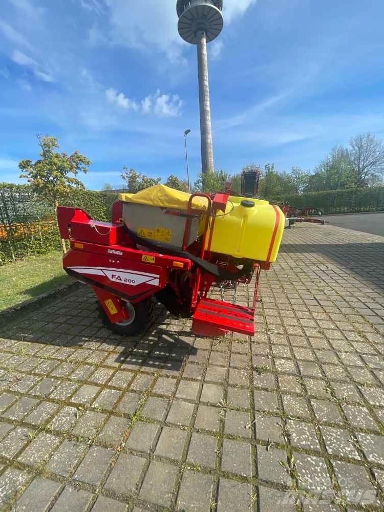 Grimme FA 200 معدات زراعة وحصاد البطاطس - أخرى