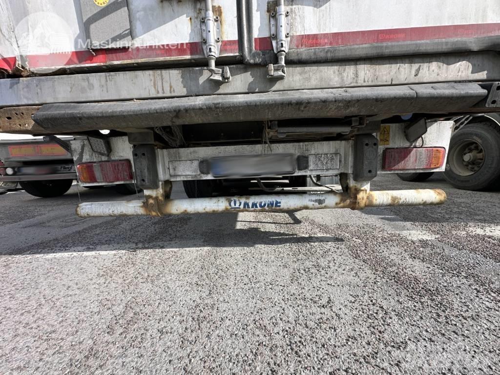 Krone SD نصف مقطورات بدرجة حرارة قابلة للضبط