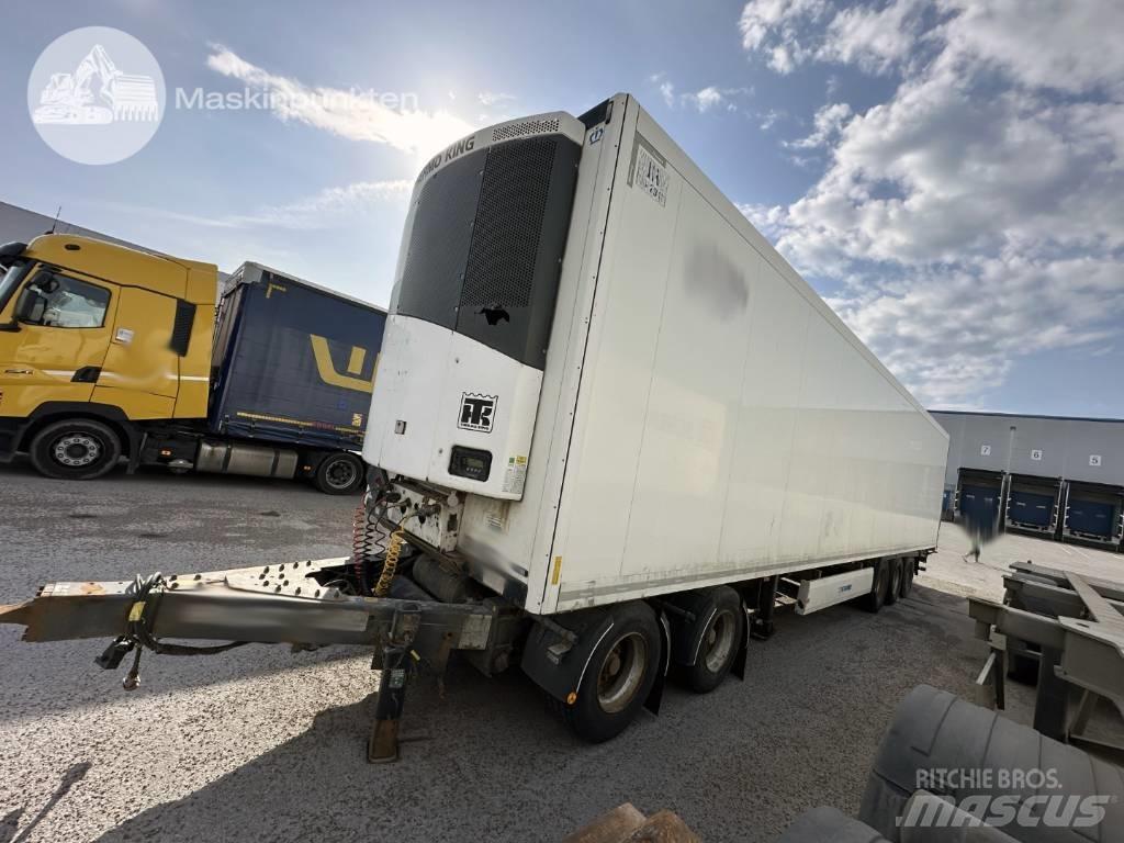 Krone SD نصف مقطورات بدرجة حرارة قابلة للضبط