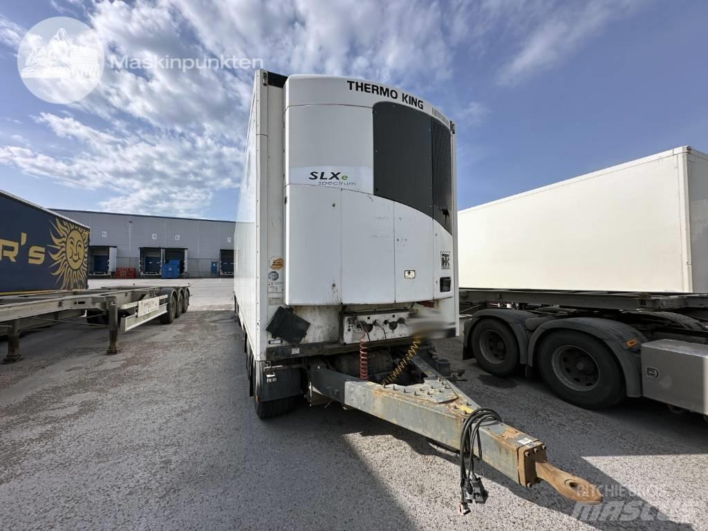 Krone SD نصف مقطورات بدرجة حرارة قابلة للضبط