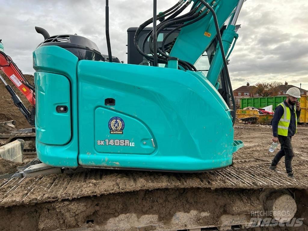 Kobelco SK140LC-7 حفارات زحافة