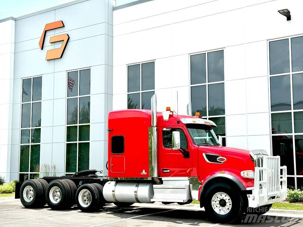 Peterbilt 567 وحدات الجر