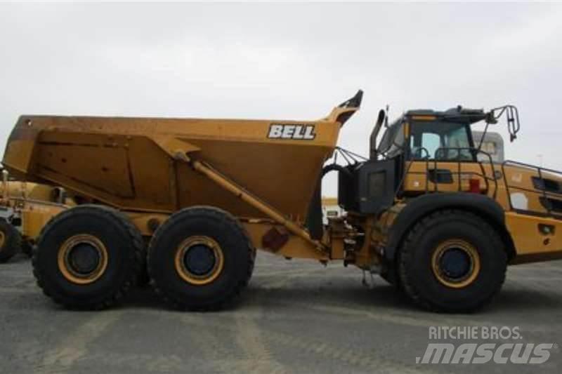 Bell B45E ساحبات مفصلية