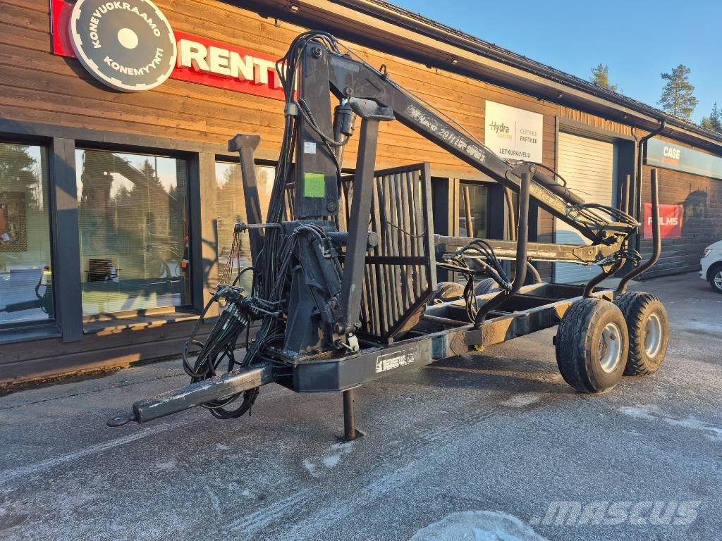 Tume HK29H مقطورات تحريج