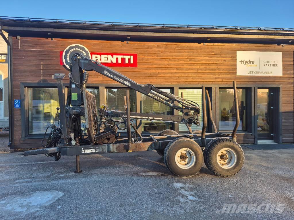 Tume HK29H مقطورات تحريج