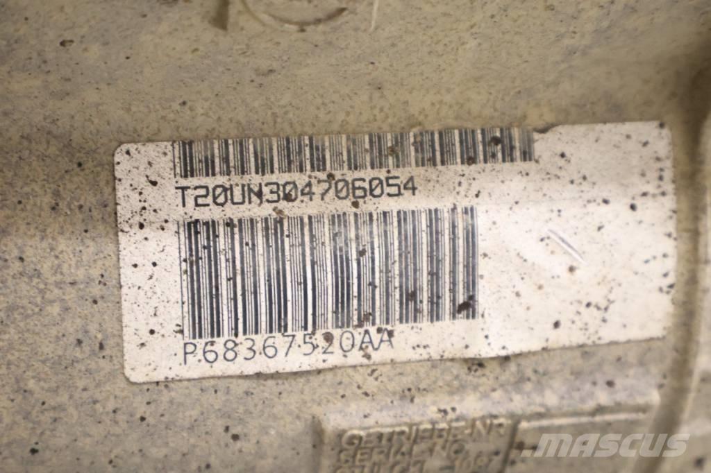 Dodge Ram علب تروس