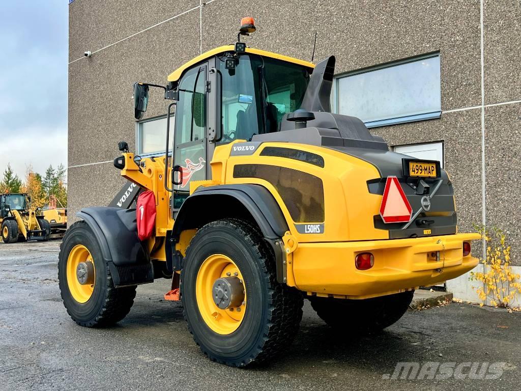 Volvo L 50 H لوادر بعجل
