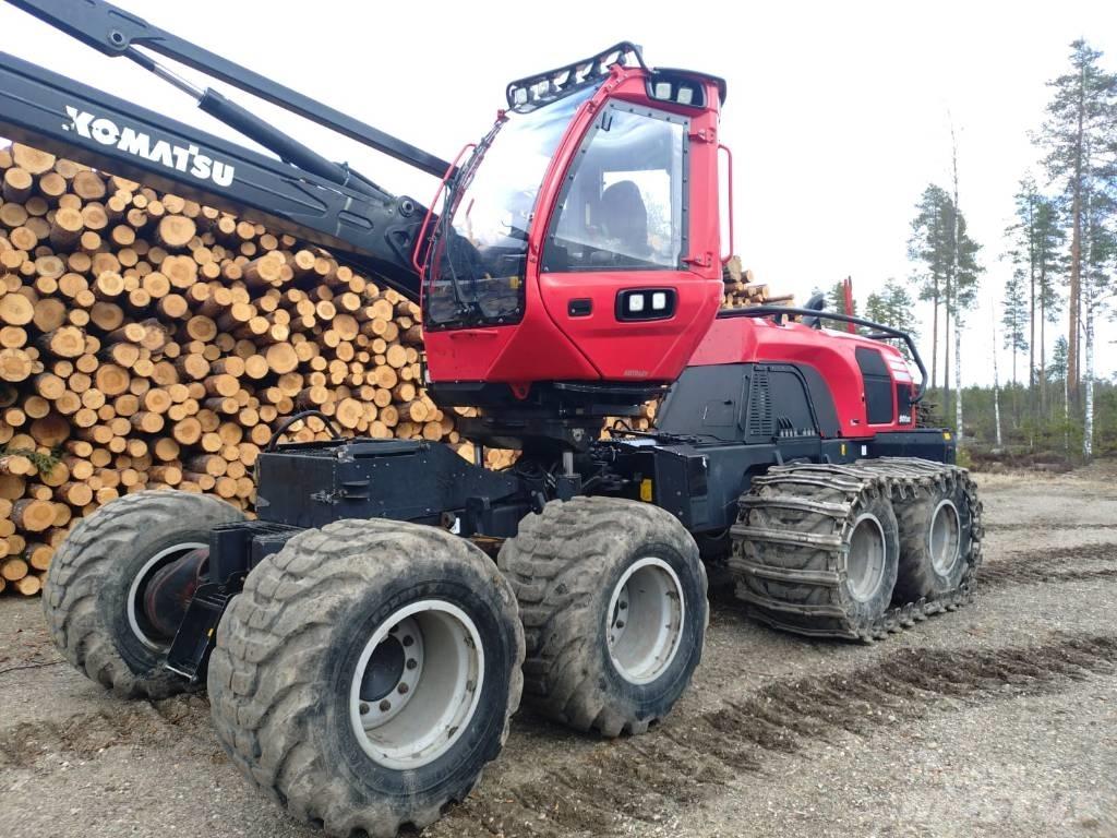 Komatsu 901 XC حصادات