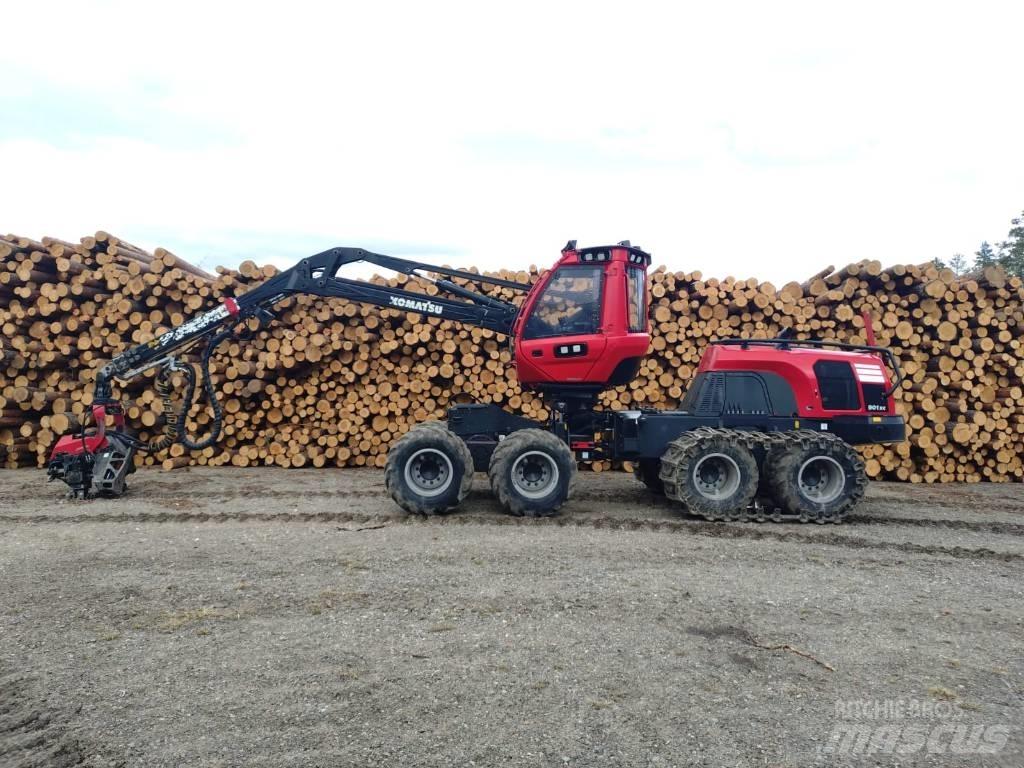 Komatsu 901 XC حصادات
