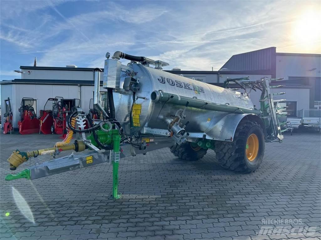 Joskin 7100S صهاريج الملاط