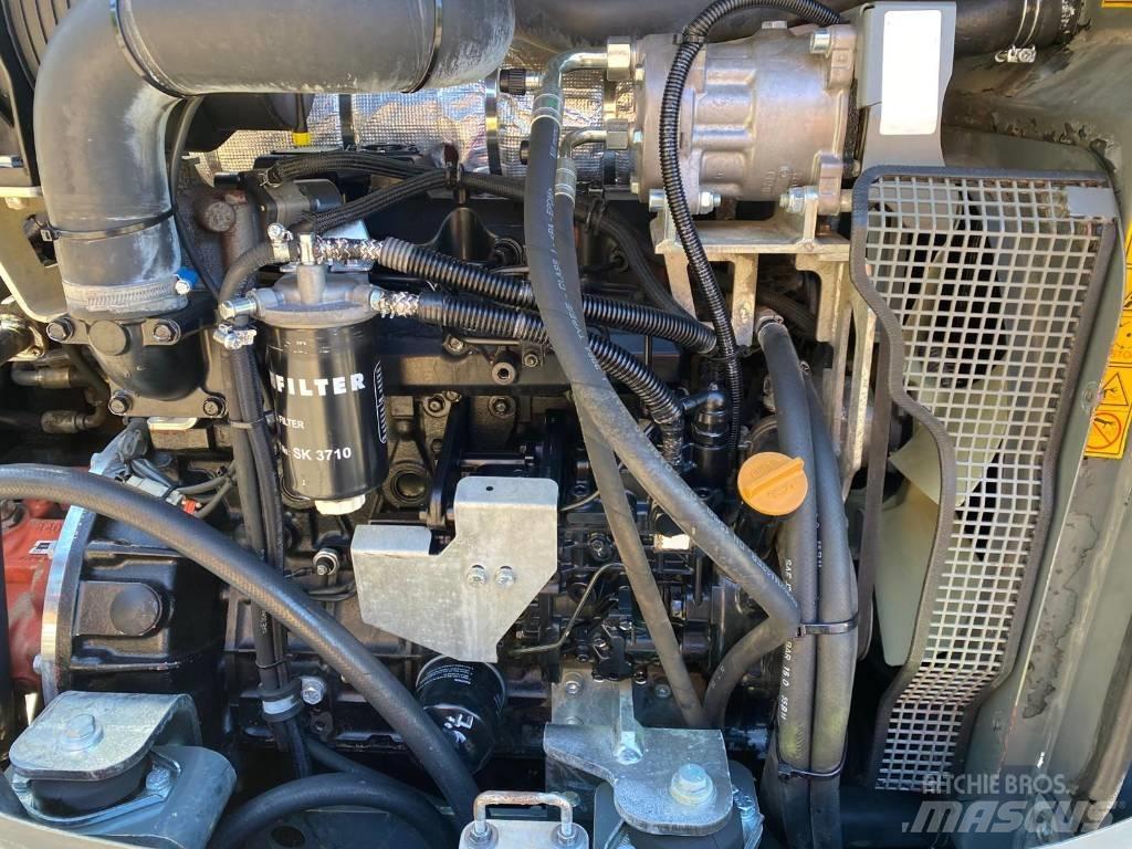 Wacker Neuson 6003 حفارات صغيرة أقل من 7 طن (حفارات صغيرة)