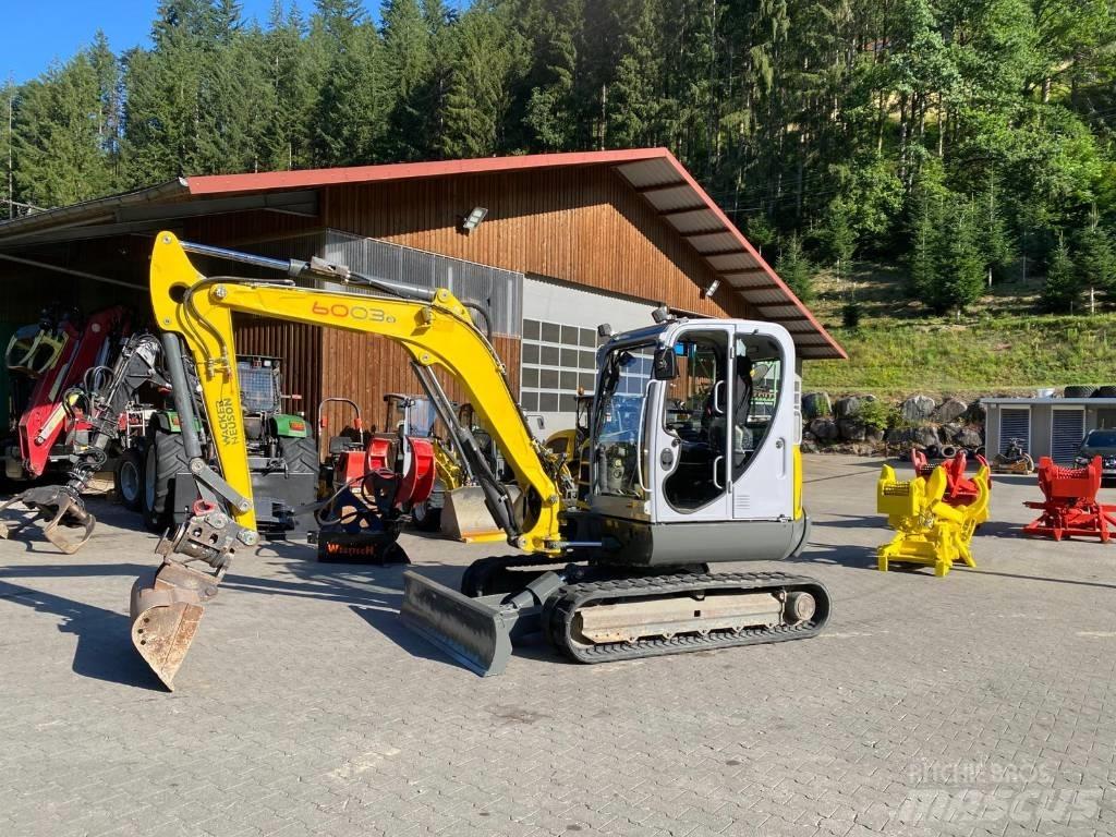 Wacker Neuson 6003 حفارات صغيرة أقل من 7 طن (حفارات صغيرة)