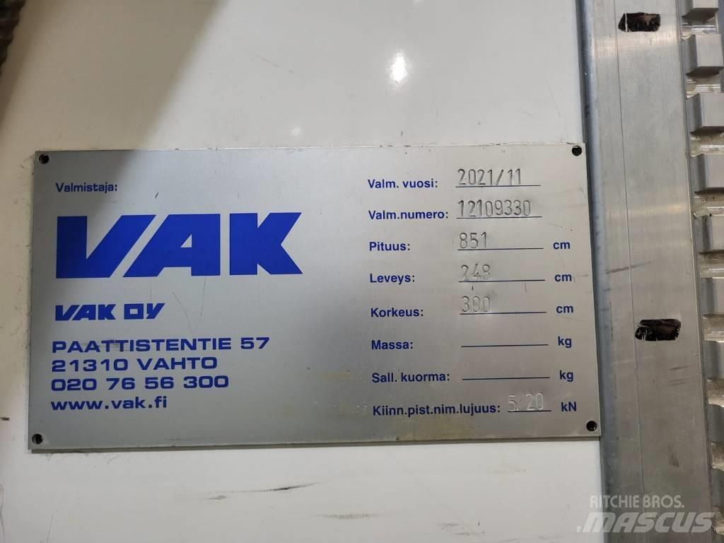 MAN 26.510, 6X2 شاحنات بدرجة حرارة قابلة للضبط