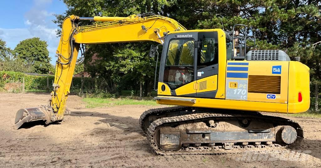 Komatsu PC 170 LC-10 حفارات زحافة