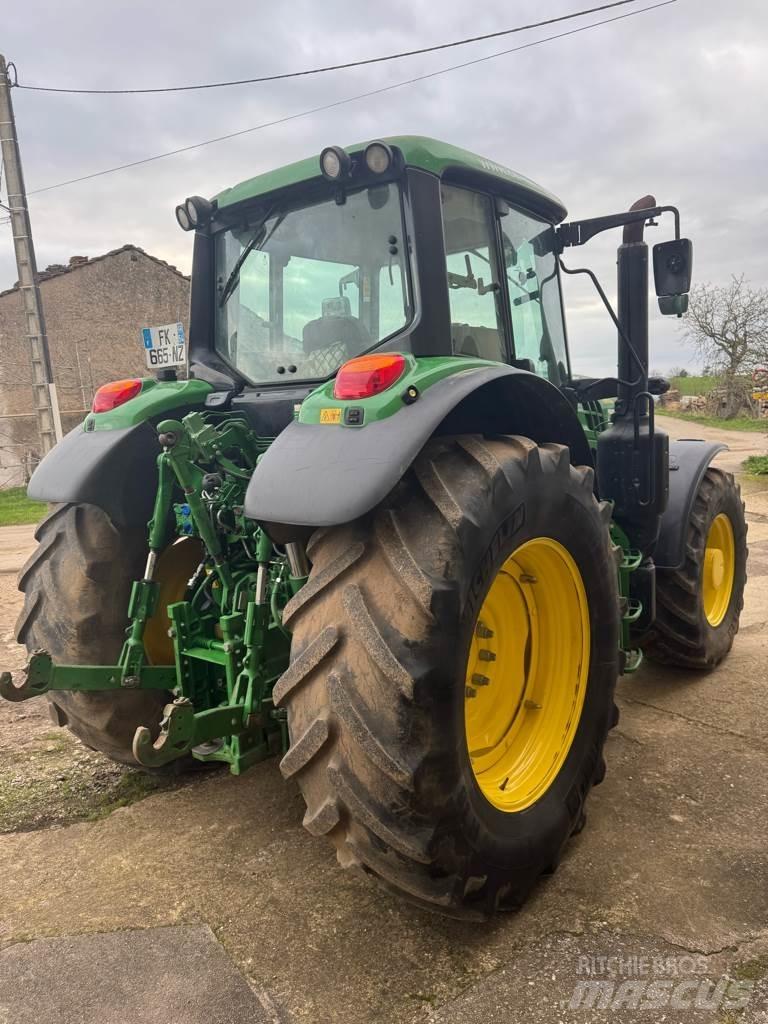 John Deere 6155M الجرارات