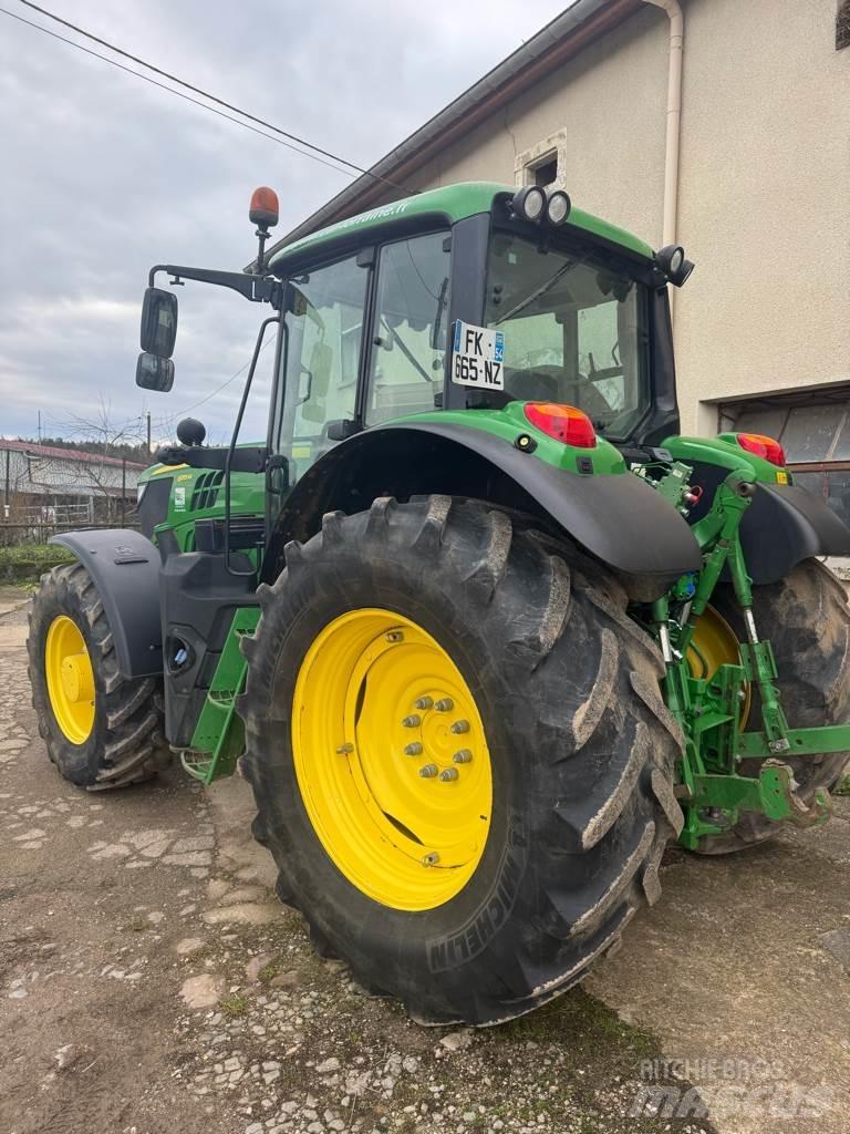 John Deere 6155M الجرارات