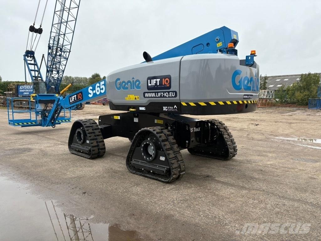 Genie S 65 Trax رافعات سلة تلسكوبية