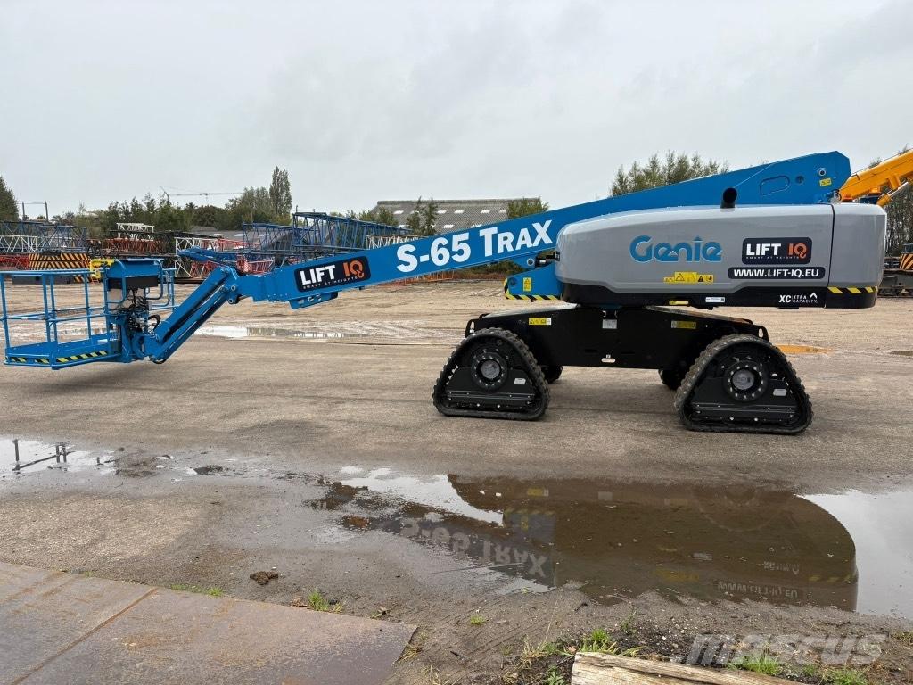 Genie S 65 Trax رافعات سلة تلسكوبية