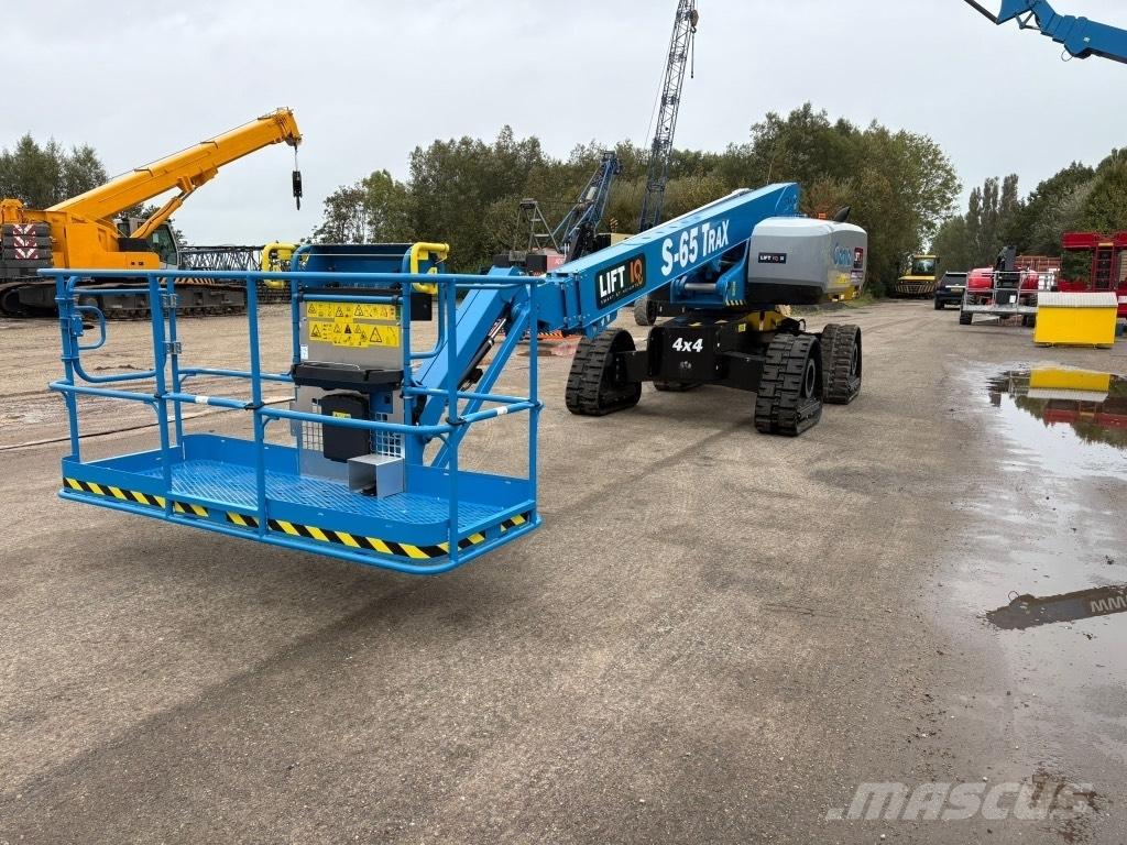 Genie S 65 Trax رافعات سلة تلسكوبية