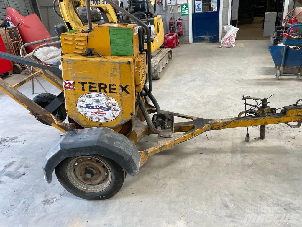 Terex MBR 71 مداحل أحادية الأسطوانة