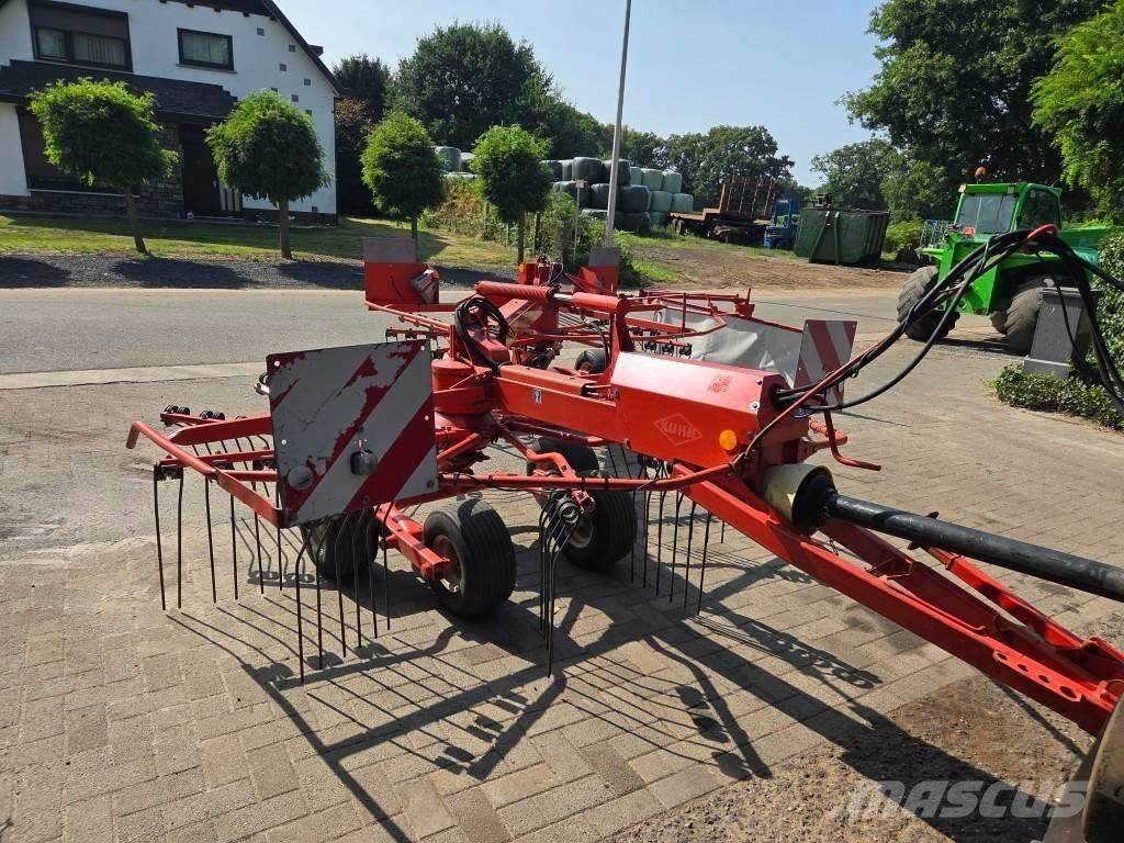 Kuhn GA 6000 محشات