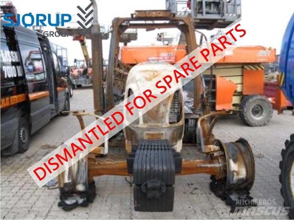 New Holland TS115A الجرارات