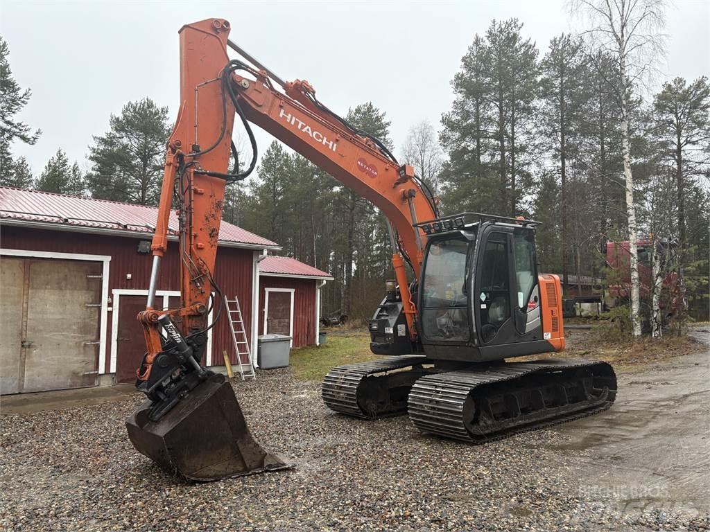 Hitachi ZX135US-5B حفارات زحافة