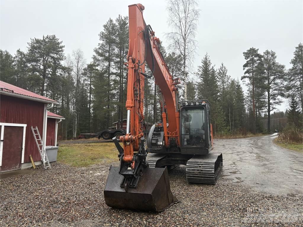Hitachi ZX135US-5B حفارات زحافة