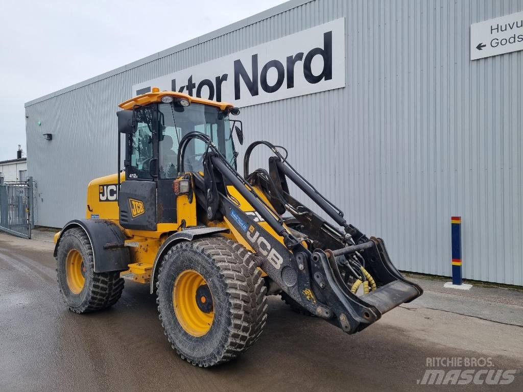 JCB 412S لوادر بعجل