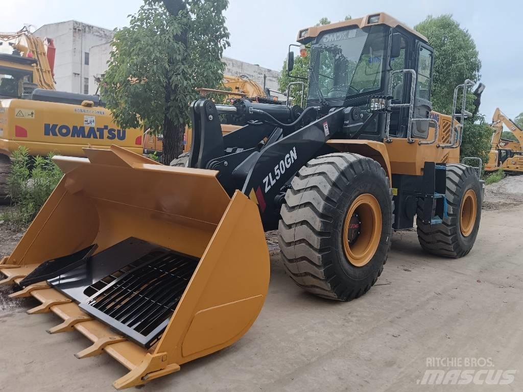 XCMG ZL 50 GN لوادر بعجل