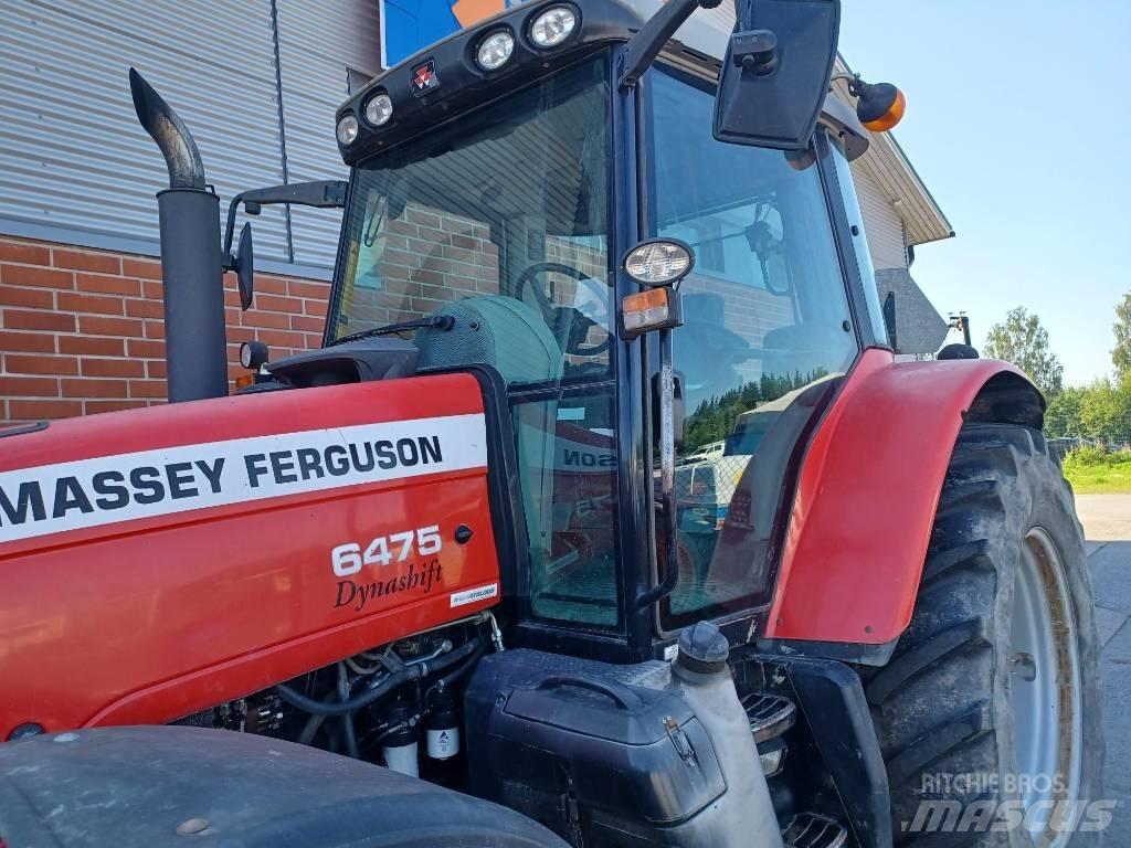 Massey Ferguson 6475 الجرارات