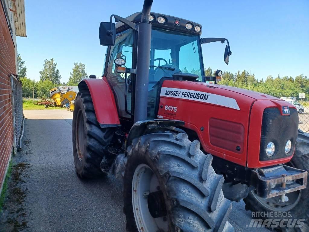Massey Ferguson 6475 الجرارات