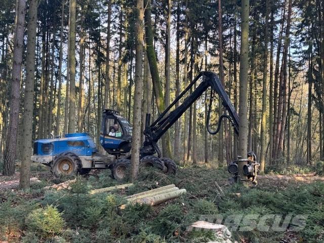 Rottne H14B حصادات