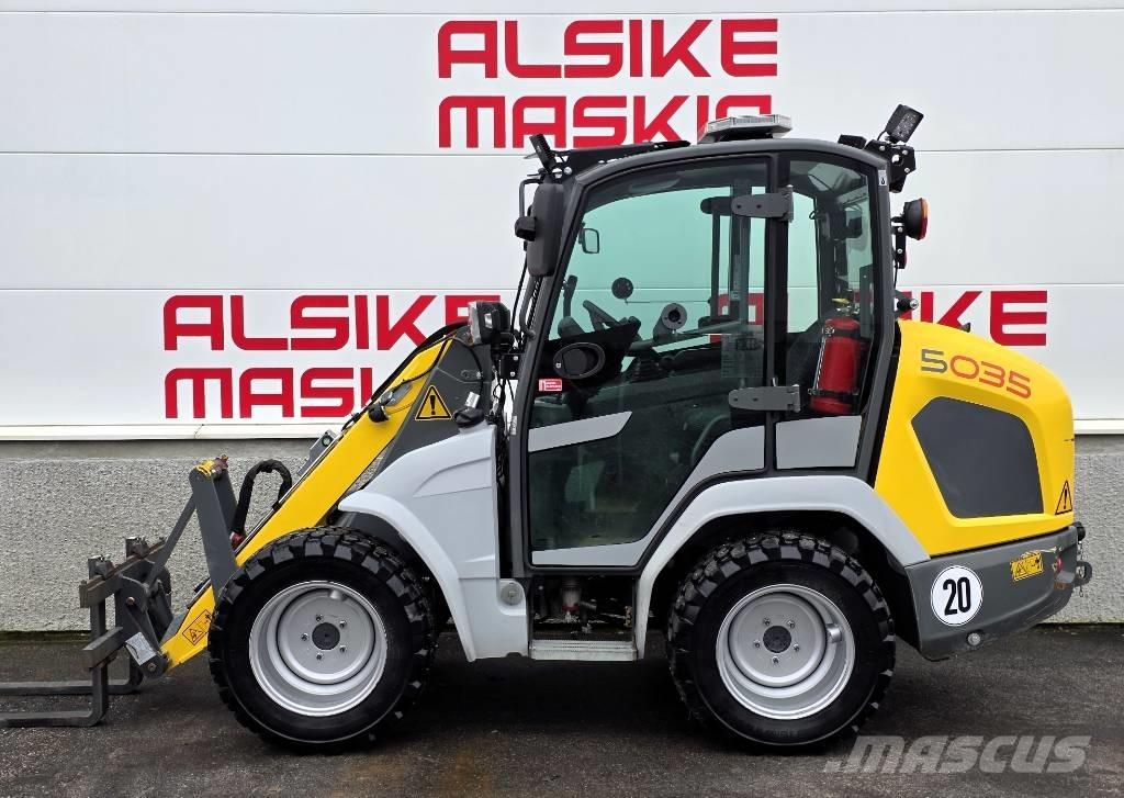 Kramer 5035 لوادر انزلاقية التوجيه