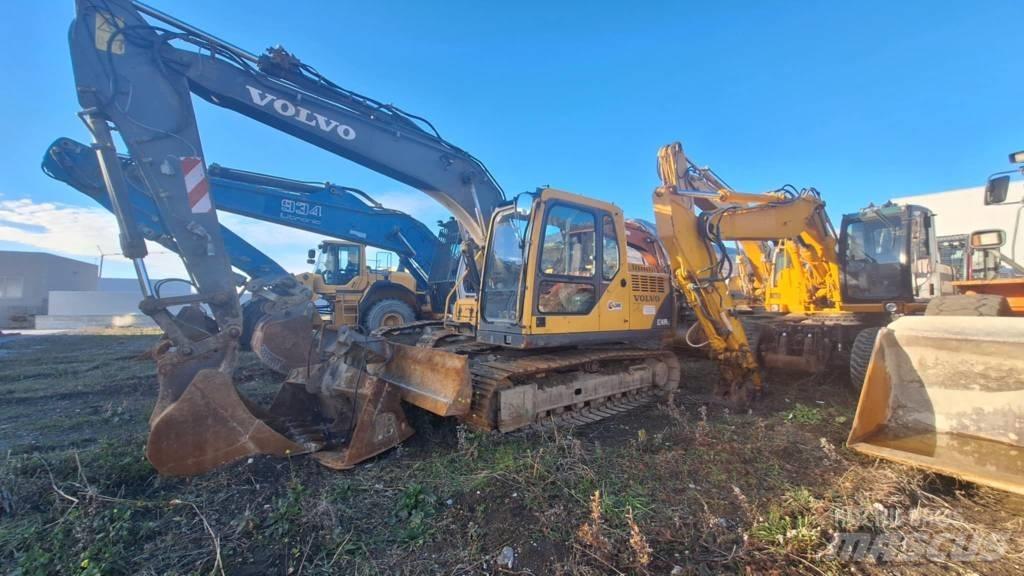 Volvo EC 140 B LC حفارات زحافة