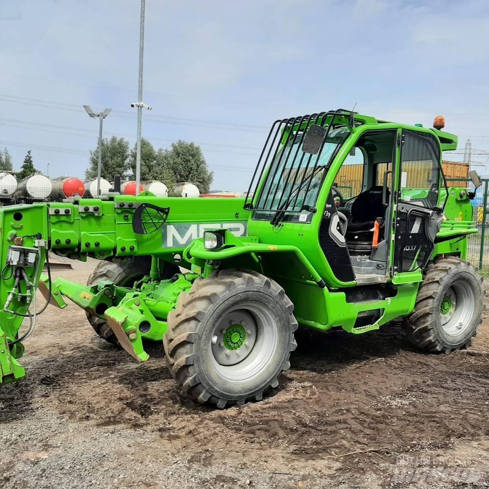 Merlo P 40.17 مناولات متداخلة