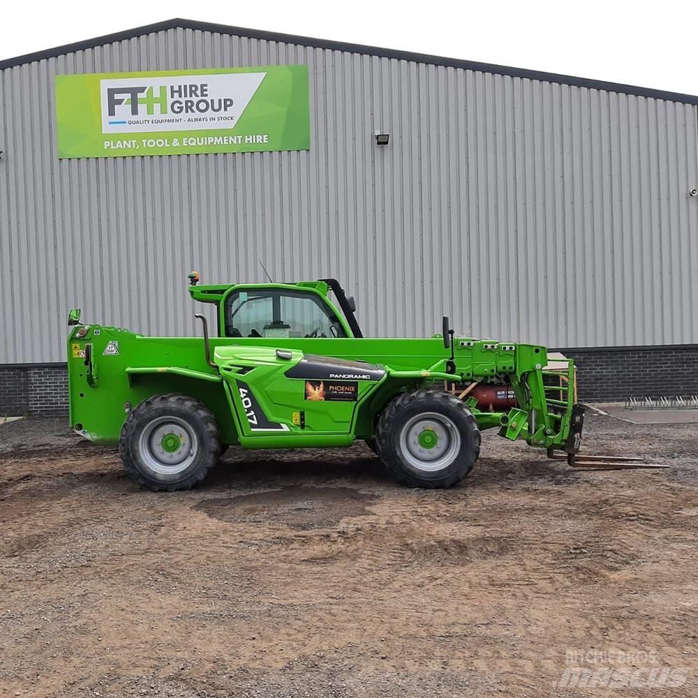 Merlo P 40.17 مناولات متداخلة
