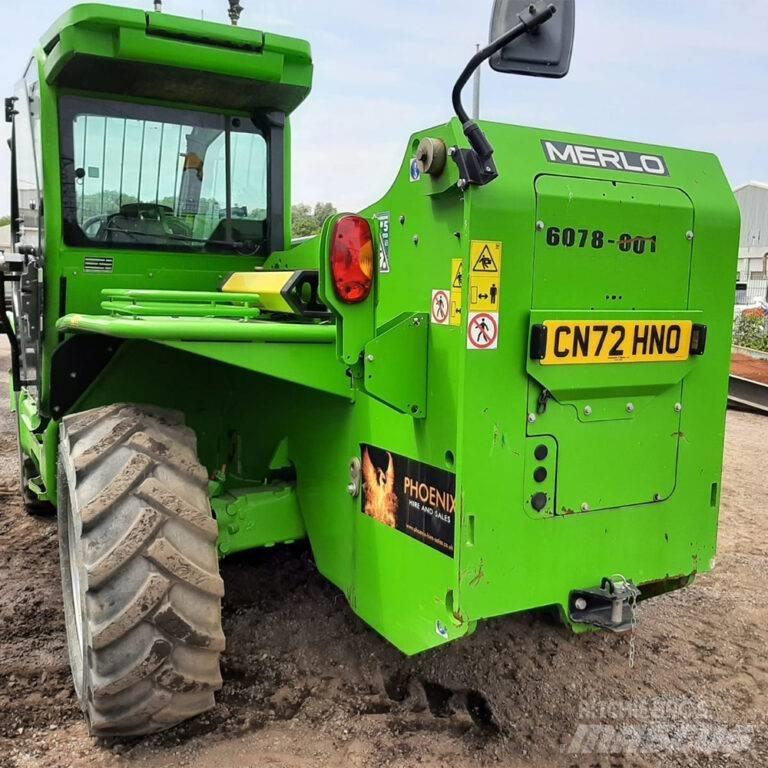 Merlo P 40.17 مناولات متداخلة