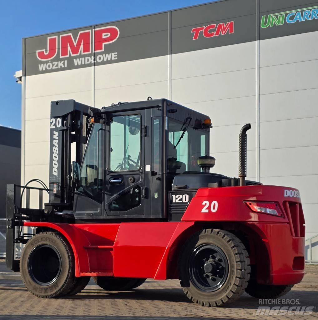 Doosan D90/120 S-7 شاحنات الديزل