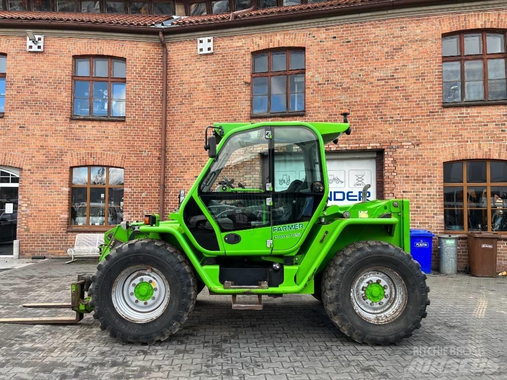 Merlo P 40.7 CS معدات مناولة لأغراض الزراعة