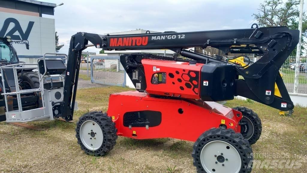 Manitou ManGo 12 رافعات سلة مفصلية