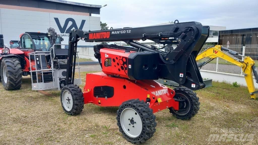 Manitou ManGo 12 رافعات سلة مفصلية
