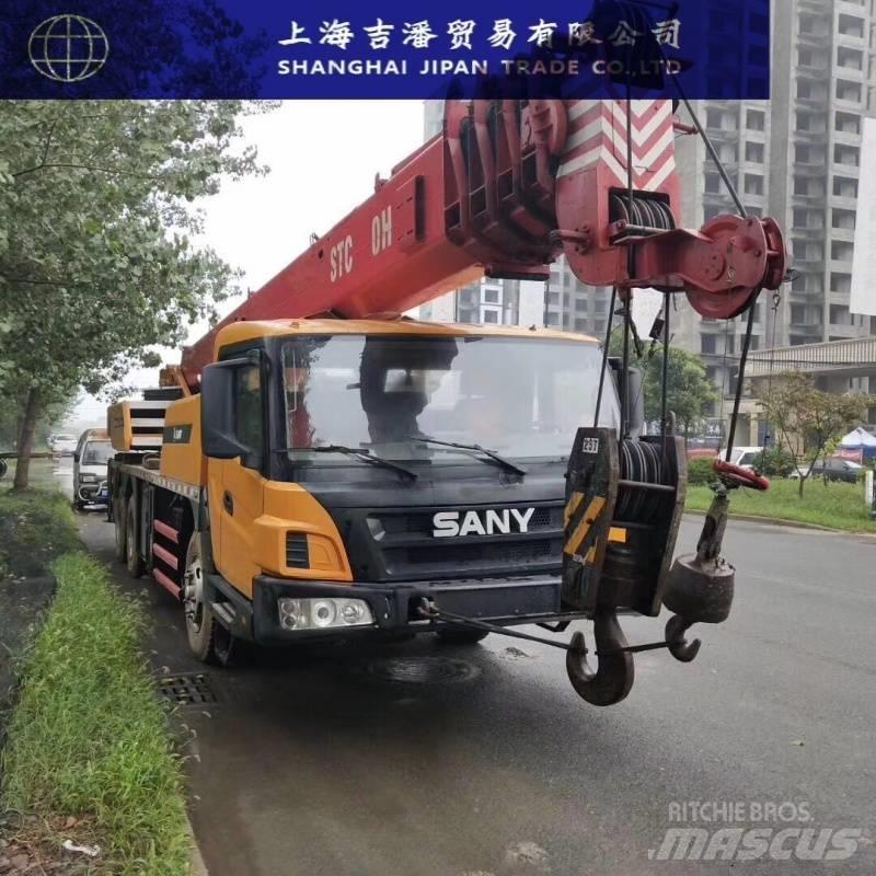 Sany STC 250 رافعات صالحة لكل أنواع الطرق